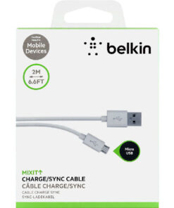 Belkin mixit charge/sync cable 2m online shopping billigt tilbud shoppetur