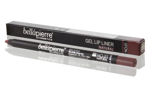 Bellápierre gel lip liner natural 01 1