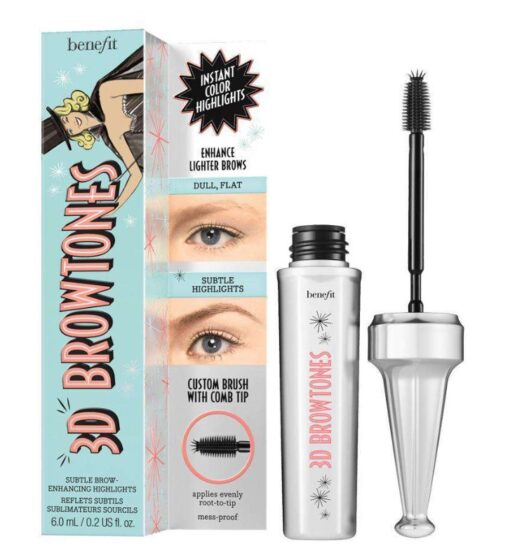 Benefit 3D browtones  enhance lighter 2 brows 6ml online shopping billigt tilbud shoppetur