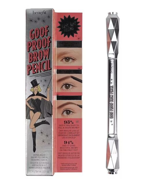 Benefit goof proof brow pencil 4.5 brown online shopping billigt tilbud shoppetur