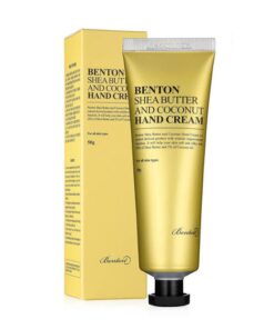 Benton shea butter and coconut hand cream 50g online shopping billigt tilbud shoppetur