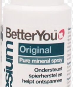 Betteryou magnesium oil original pure mineral spray 100ml online shopping billigt tilbud shoppetur