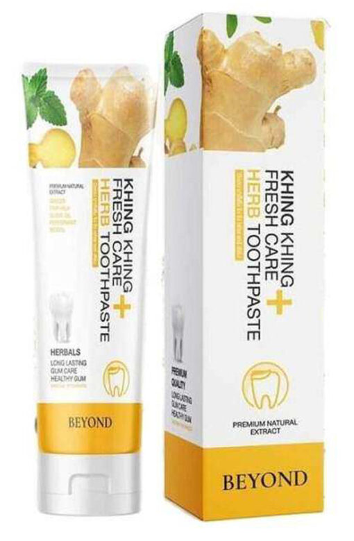 Beyond khing khing whitening fresh care herb toothpaste online shopping billigt tilbud shoppetur