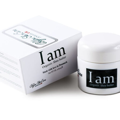 Beyou skincare denmark i am organic shea butter 60g online shopping billigt tilbud shoppetur