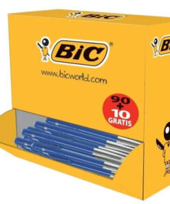 Bic kuglepen M10 clic blå 100 stk. online shopping billigt tilbud shoppetur