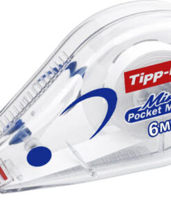 Bic tipp-ex korrektur-roller mini pocket mouse 5mmx6m 10 stk. online shopping billigt tilbud shoppetur