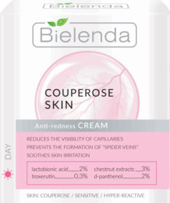 Bielenda couperose skin anti-redness cream day 50ml (dato) online shopping billigt tilbud shoppetur