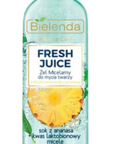 Bielenda micellar crea fresh juice brightening micellar gel with bioactive citrus water 190g online shopping billigt tilbud shoppetur