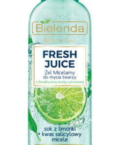 Bielenda micellar crea fresh juice detoxifying micellar gel with bioactive citrus water 190g online shopping billigt tilbud shoppetur