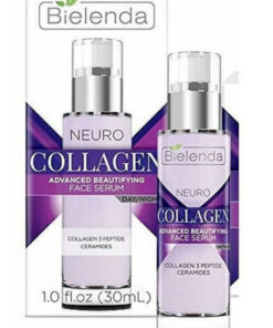 Bielenda neuro collagen advanced beautifying face serum day/night 30ml online shopping billigt tilbud shoppetur