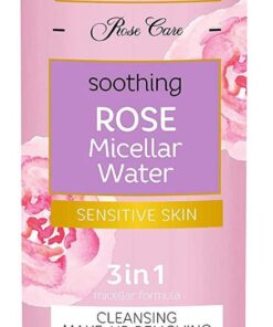 Bielenda soothing rose micellar water 3 in 1 500ml online shopping billigt tilbud shoppetur