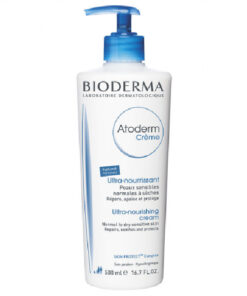 Bioderma atoderm créme ultra-nourishing cream 500ml online shopping billigt tilbud shoppetur