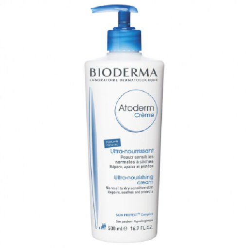 Bioderma atoderm créme ultra-nourishing cream 500ml online shopping billigt tilbud shoppetur