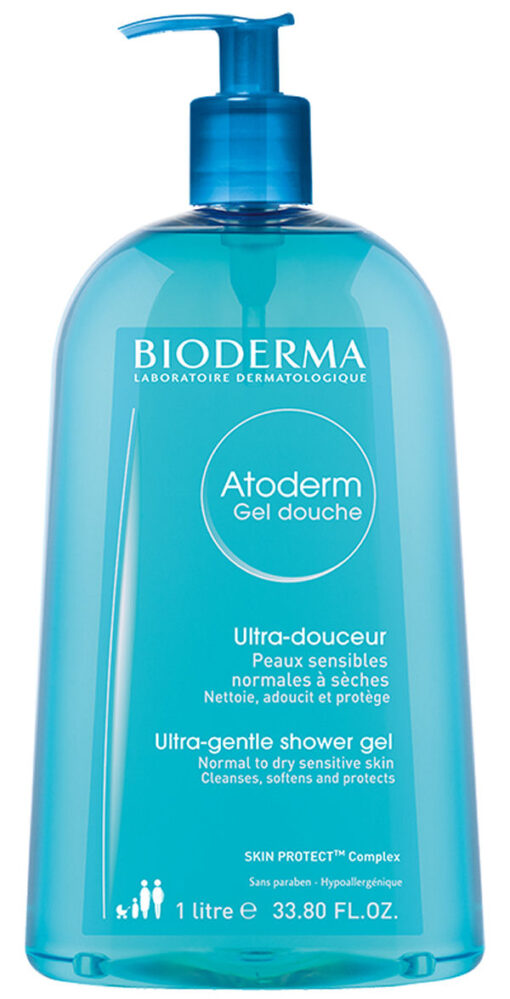 Bioderma atoderm gel douche ultra-gentle shower gel 1L online shopping billigt tilbud shoppetur