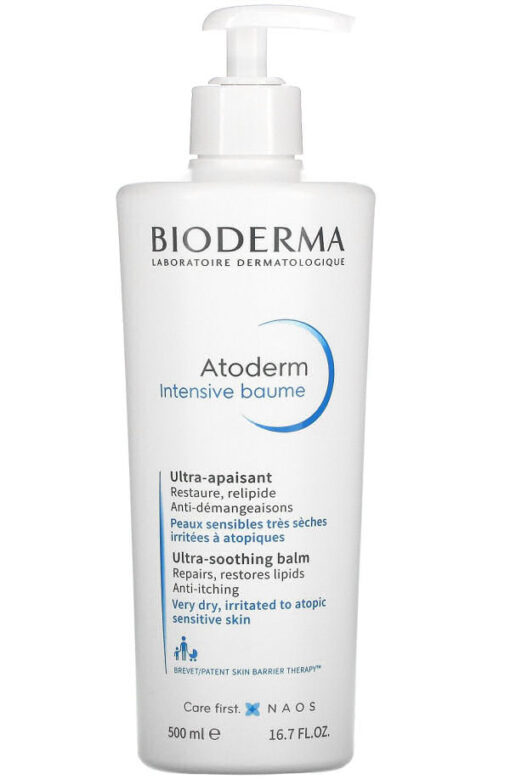 Bioderma atoderm intensive baume ultra-soothing balm 500ml online shopping billigt tilbud shoppetur