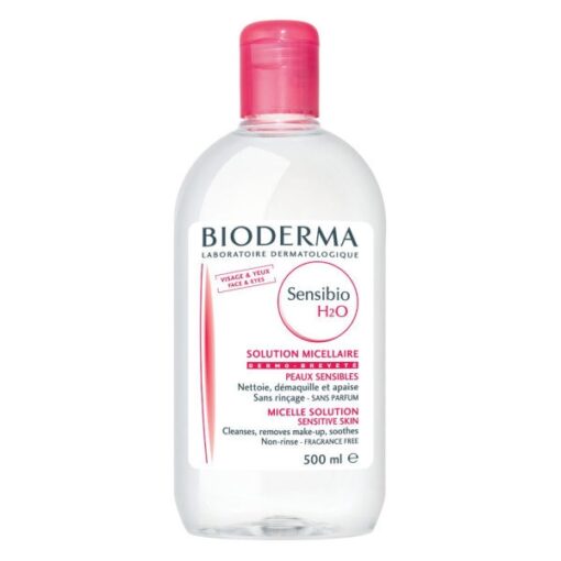 Bioderma make-up removing micelle solution sensibio h2o 500ml online shopping billigt tilbud shoppetur