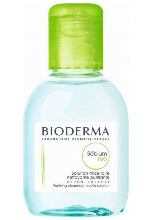 Bioderma sébium H2o purifying cleansing micelle solution 100ml online shopping billigt tilbud shoppetur