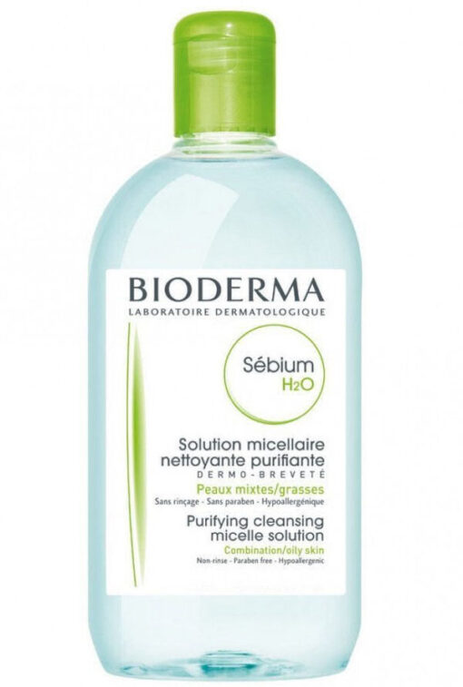 Bioderma sébium H2o purifying cleansing micelle solution 250ml online shopping billigt tilbud shoppetur