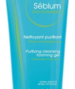 Bioderma sébium gel moussant purifying cleansing foaming gel 100ml online shopping billigt tilbud shoppetur