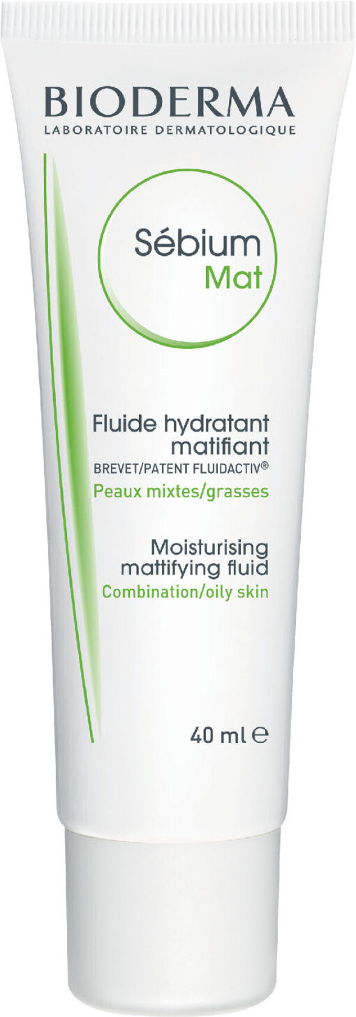 Bioderma sébium mat moisturising mattifying fluid 40ml online shopping billigt tilbud shoppetur