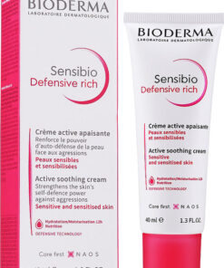 Bioderma sensibio defensive active soothing cream 40ml online shopping billigt tilbud shoppetur