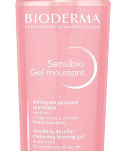 Bioderma sensibio gel moussant soothing micellar cleansing foaming gel 500ml online shopping billigt tilbud shoppetur