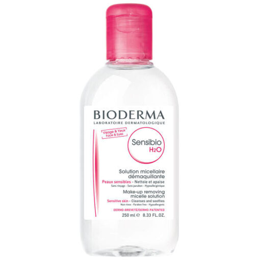 Bioderma sensibio h2o make-up removing micellar water 250ml online shopping billigt tilbud shoppetur