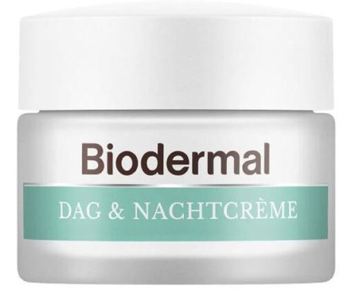 Biodermal dag & nacht creme alle hudtyper 50ml online shopping billigt tilbud shoppetur