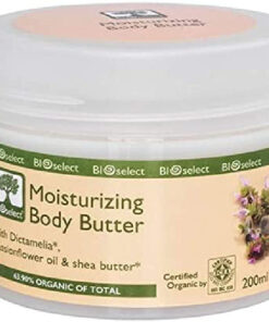 Bioselect moisturizing body butter with dictamelia 200ml online shopping billigt tilbud shoppetur