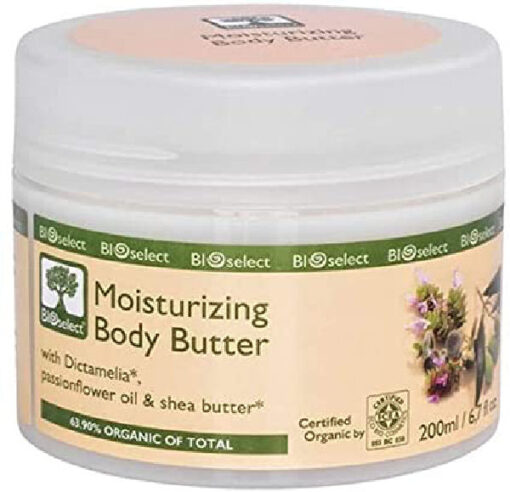 Bioselect moisturizing body butter with dictamelia 200ml online shopping billigt tilbud shoppetur