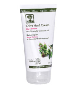 Bioselect olive hand cream light texture with dictamelia & calendula oil 150ml online shopping billigt tilbud shoppetur