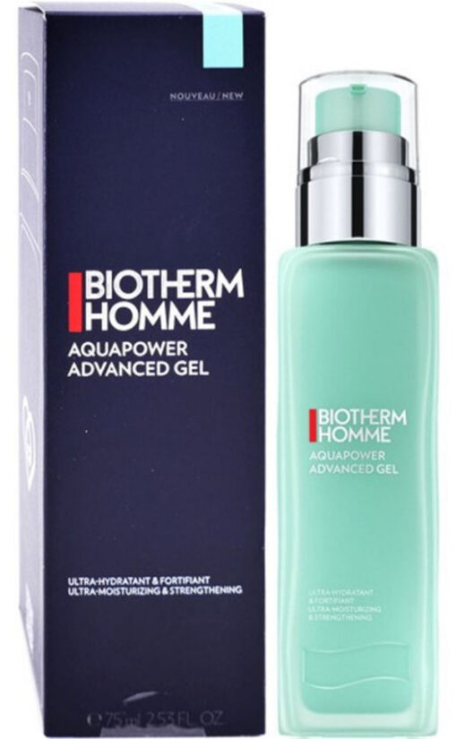 Biotherm homme aquapower advanced gel 75ml online shopping billigt tilbud shoppetur