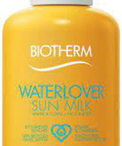 Biotherm waterlover sun milk SPF50 high protection 200ml online shopping billigt tilbud shoppetur