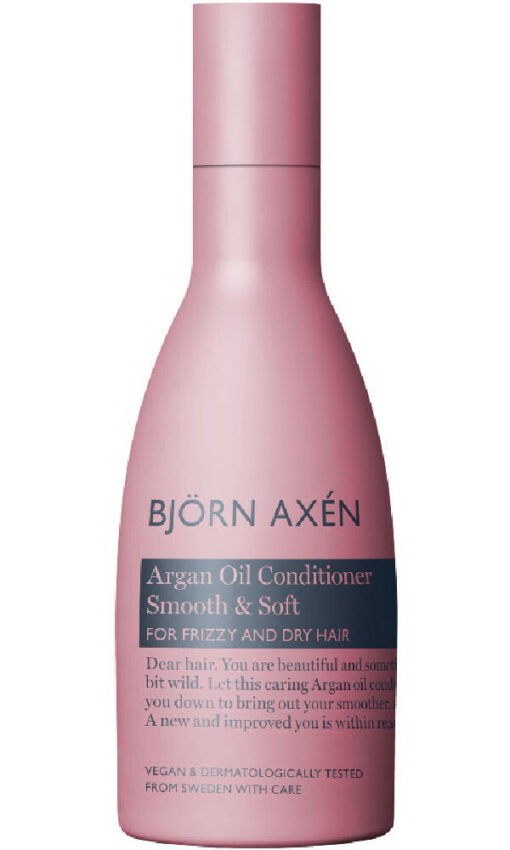 Björn axén argan oil conditioner smooth & soft for frizzy and dry hair 250ml online shopping billigt tilbud shoppetur