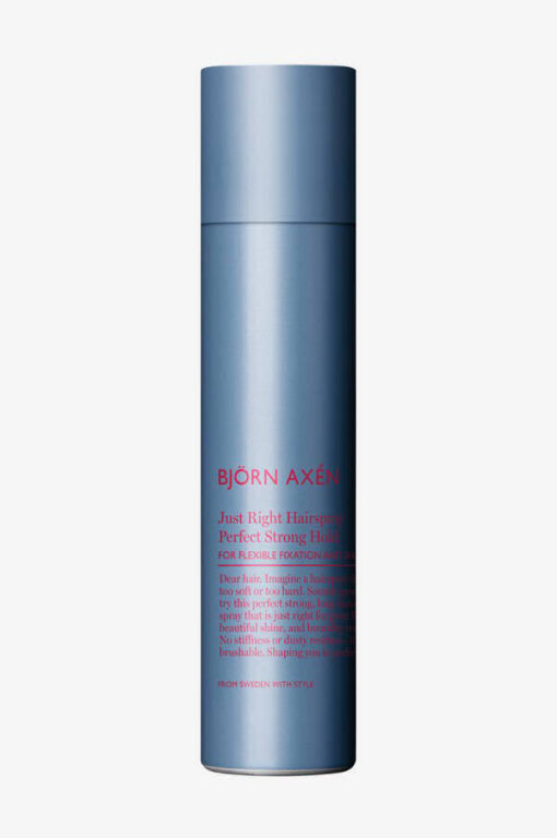 Björn axén just right hairspray perfect strong hold 250ml online shopping billigt tilbud shoppetur