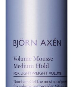 Björn axén volume mousse medium hold 200ml online shopping billigt tilbud shoppetur