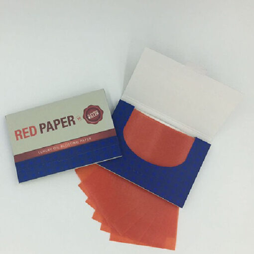 Blackhead killer red paper luxury oil blotting paper online shopping billigt tilbud shoppetur