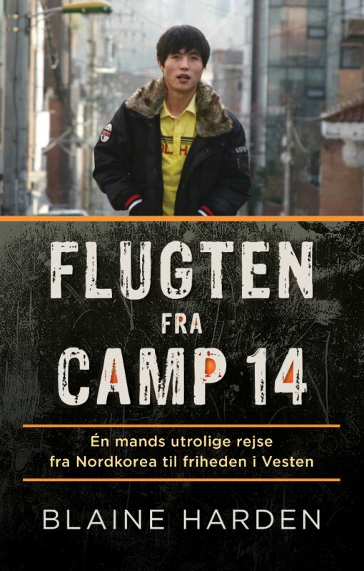 Blaine Harden - Flugten fra camp 14 online shopping billigt tilbud shoppetur