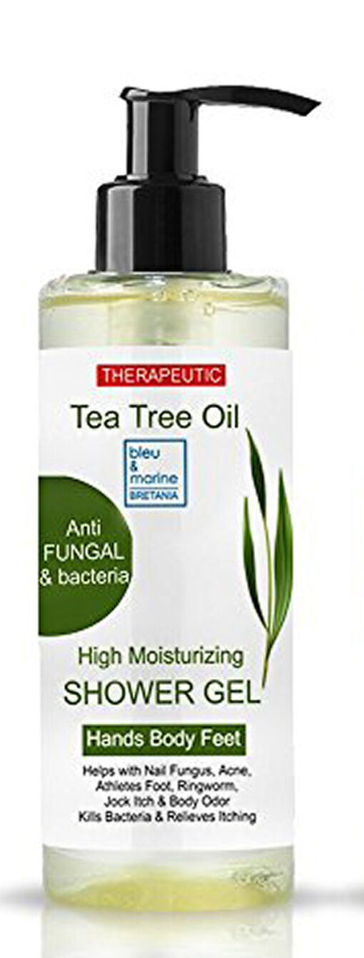 Bleu & marine high moisturizing shower gel tea tree oil 500ml online shopping billigt tilbud shoppetur