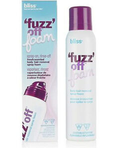 Bliss fuzz off foam spray-on rinse-off 56g online shopping billigt tilbud shoppetur