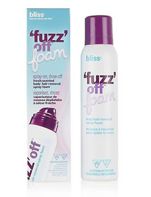 Bliss fuzz off foam spray-on rinse-off 56g online shopping billigt tilbud shoppetur