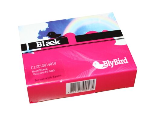 BlyBird Compatible Epson T1281 sort online shopping billigt tilbud shoppetur