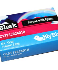 BlyBird Compatible Epson T1282 blå online shopping billigt tilbud shoppetur