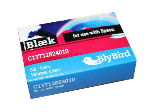 BlyBird Compatible Epson T1282 blå online shopping billigt tilbud shoppetur