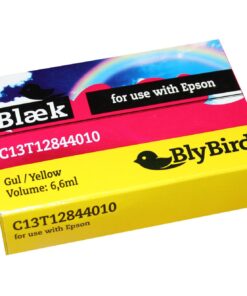 BlyBird Compatible Epson T1284 gul online shopping billigt tilbud shoppetur