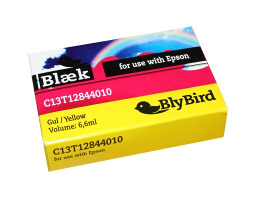 BlyBird Compatible Epson T1284 gul online shopping billigt tilbud shoppetur