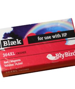 BlyBird compatible HP 364XL rød online shopping billigt tilbud shoppetur