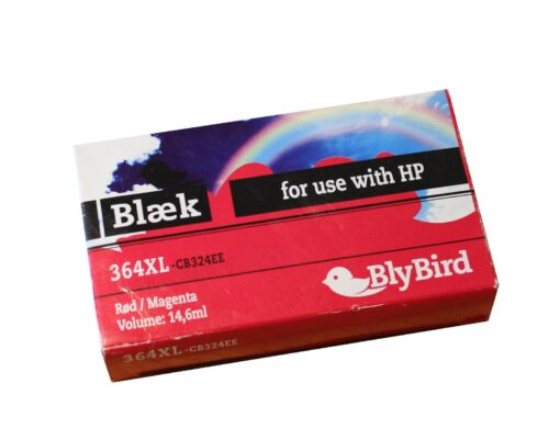 BlyBird compatible HP 364XL rød online shopping billigt tilbud shoppetur