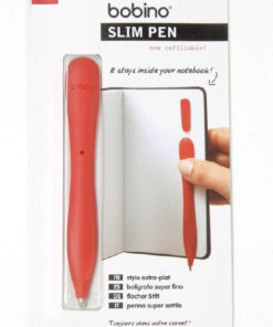 Bobino slim pen refillable red online shopping billigt tilbud shoppetur