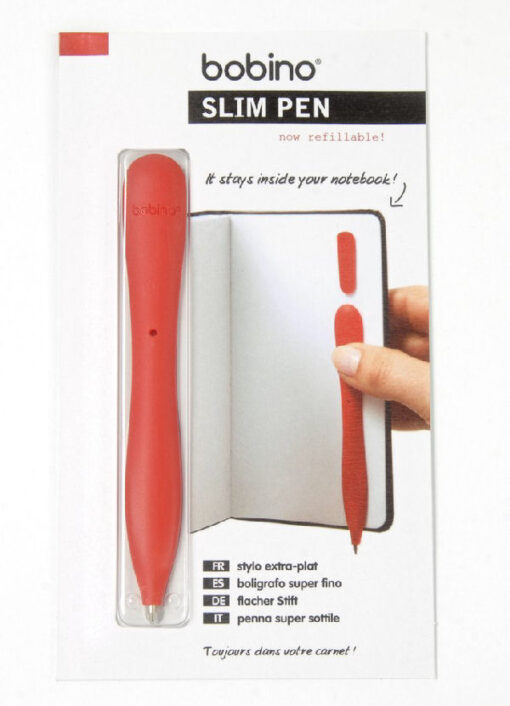 Bobino slim pen refillable red online shopping billigt tilbud shoppetur